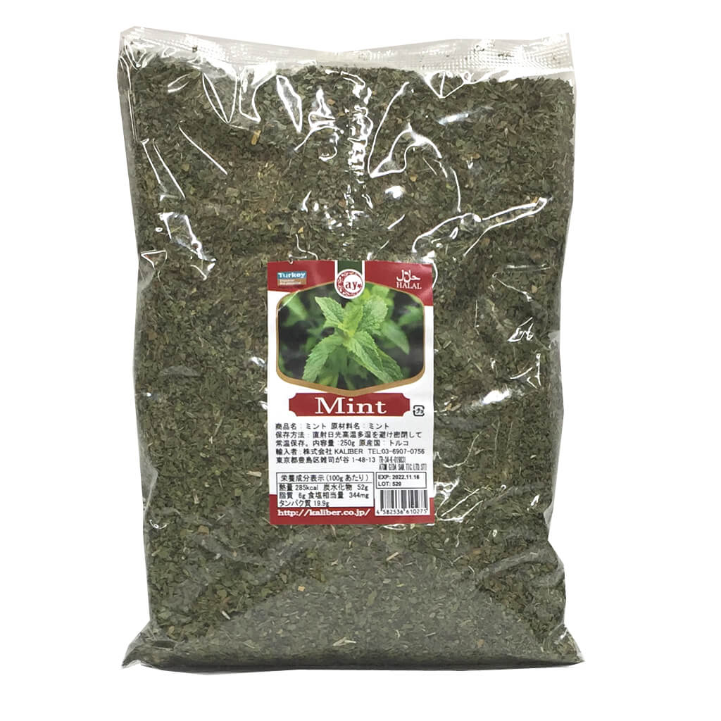Ay ミント 250g Halaltokyo