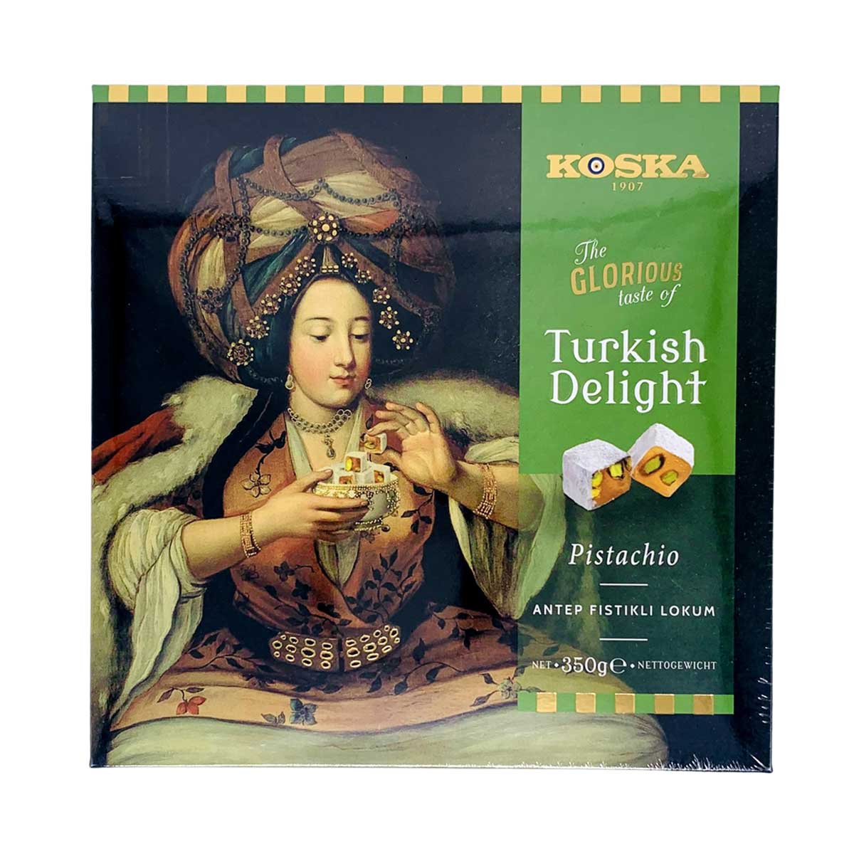 KOSKA ピスタチオターキッシュデライト350g » HalalTokyo