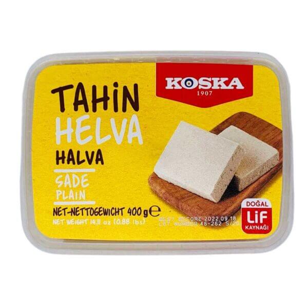 Koska プレーンハルヴァ 400ｇ Halaltokyo