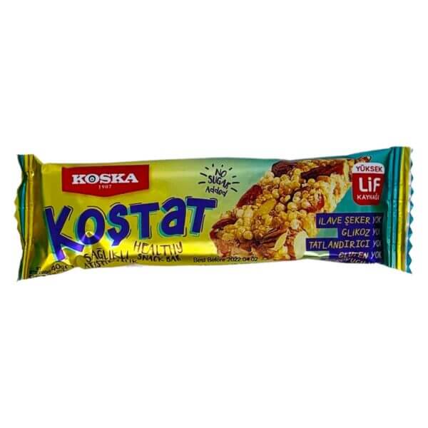 KOSKA Gluten Free Snackbar 40g » HalalTokyo