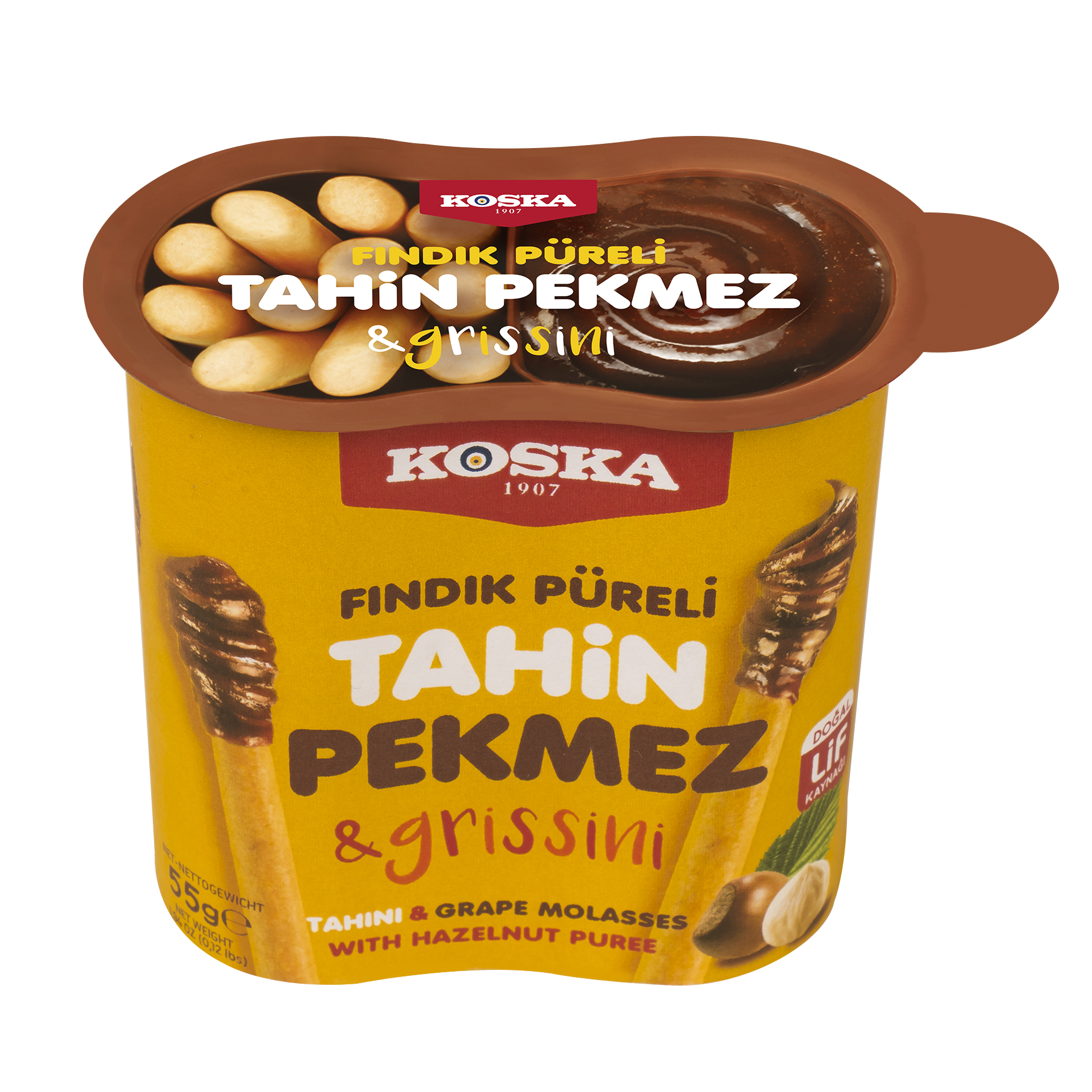 Tahini & Molasses “Tahin Pekmez” – Turkish Dessert / Spread – This