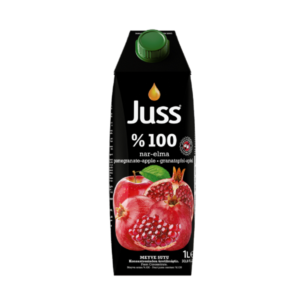 JUSSpomegranateapple1000ml