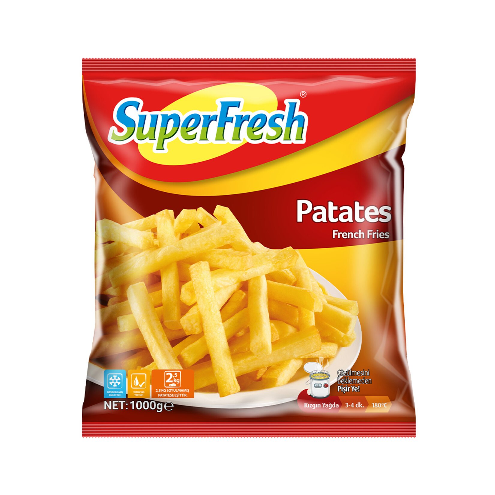 SUPERFRESH PATATES